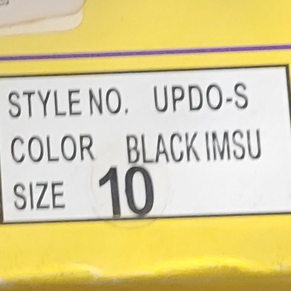 Delicioso Boots Black ANKLE HEEL BOOTS Size 10 - Picture 4 of 5